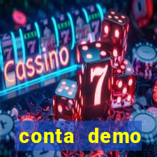 conta demo plataforma slots